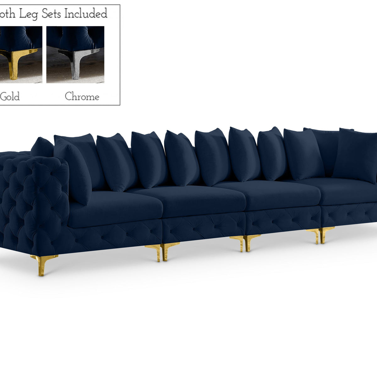 Tremblay - Modular Sofa - 4 Seats