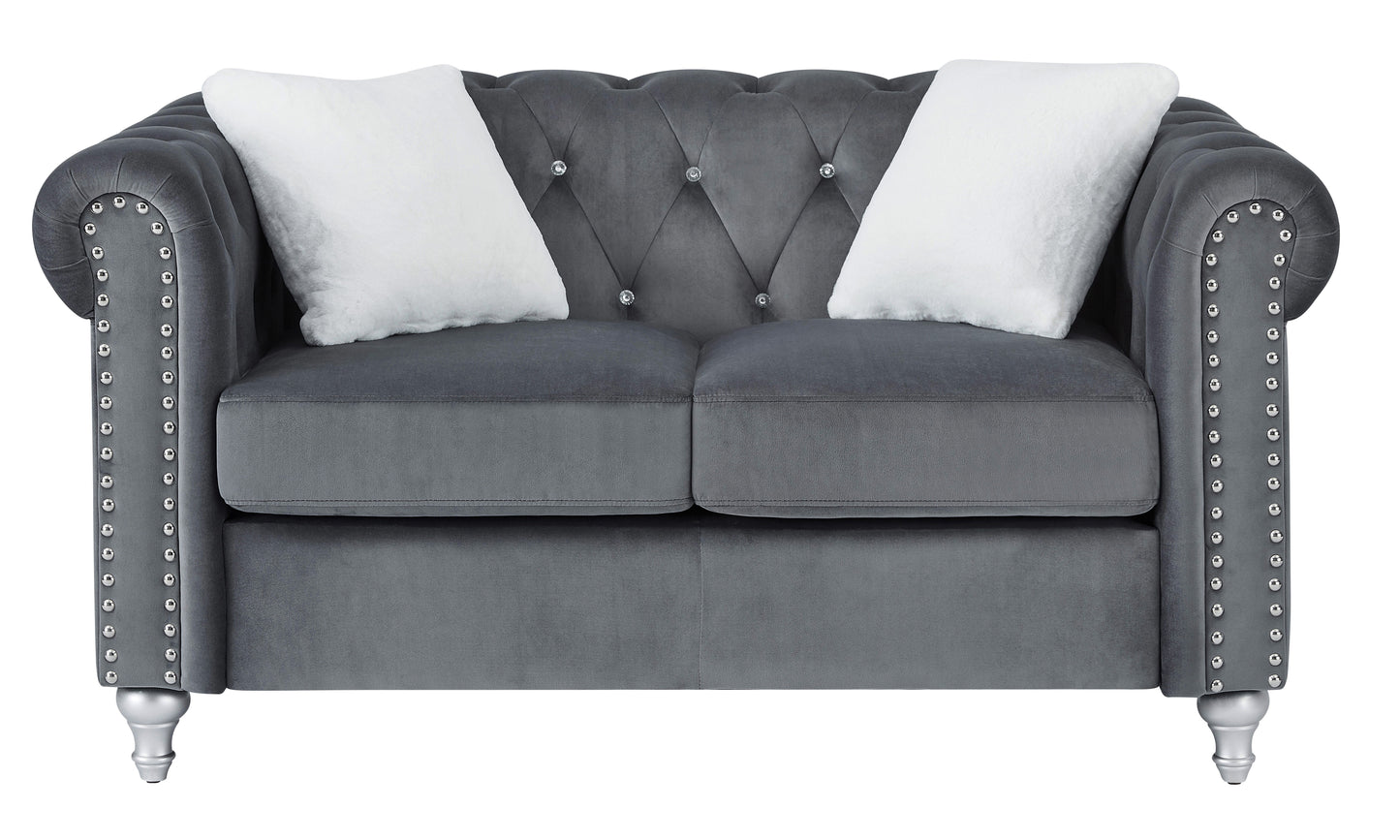 Stylish Contemporary Loveseat