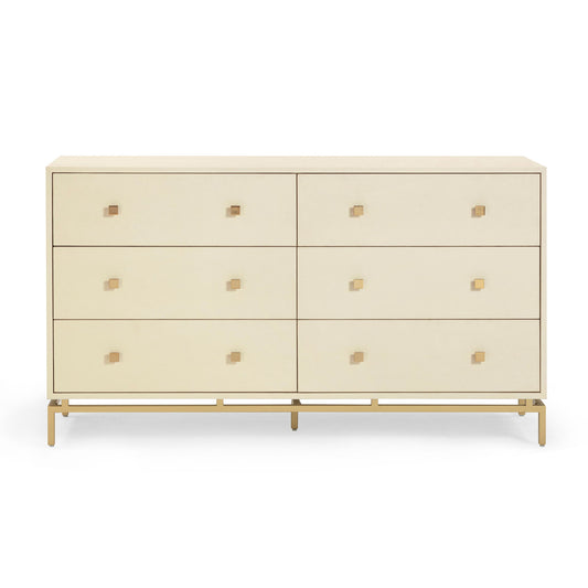 Pesce - 6 Drawer Dresser