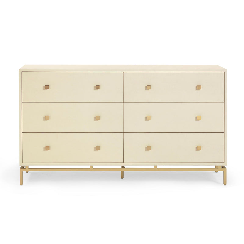 Pesce - 6 Drawer Dresser