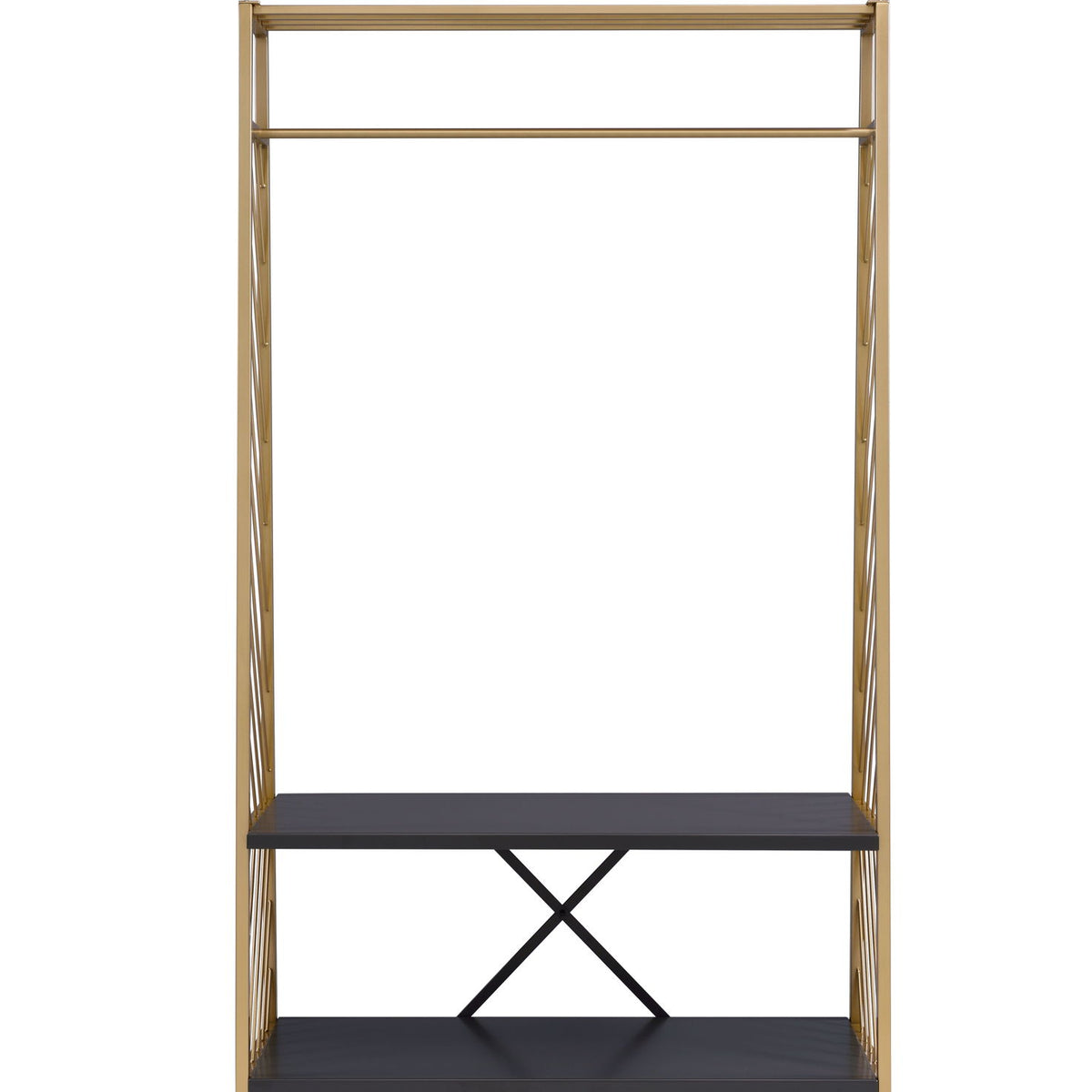 Pahor - Hall Tree - Gold / Black
