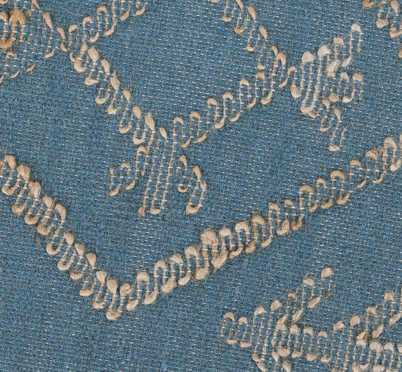 Comporta - 2' x 3' Lagos Rug - Blue/Natural