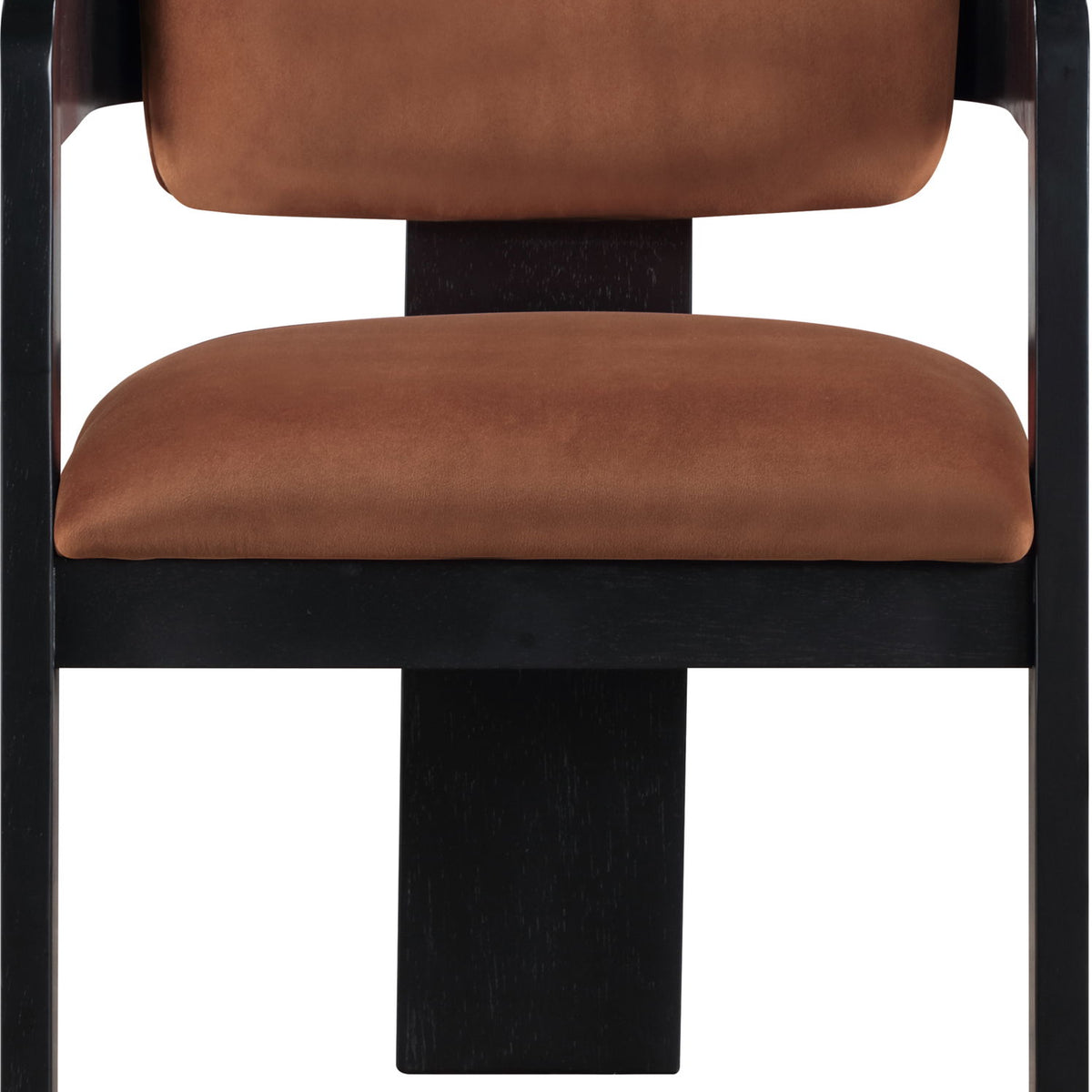 Sacha - Velvet Dining Chair With Black Base (Set of 2)