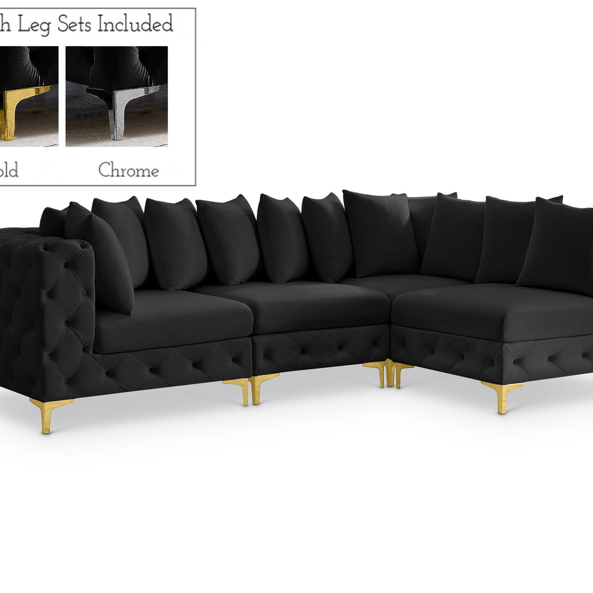 Tremblay - 4 Piece Modular Sectional