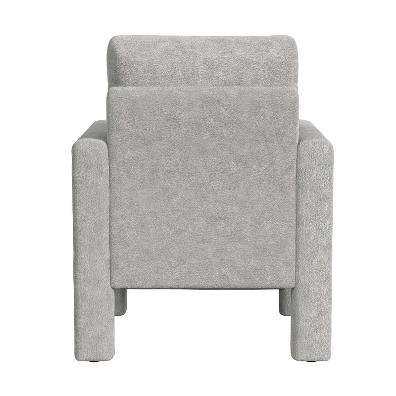 Zoey - Chair - Light Gray