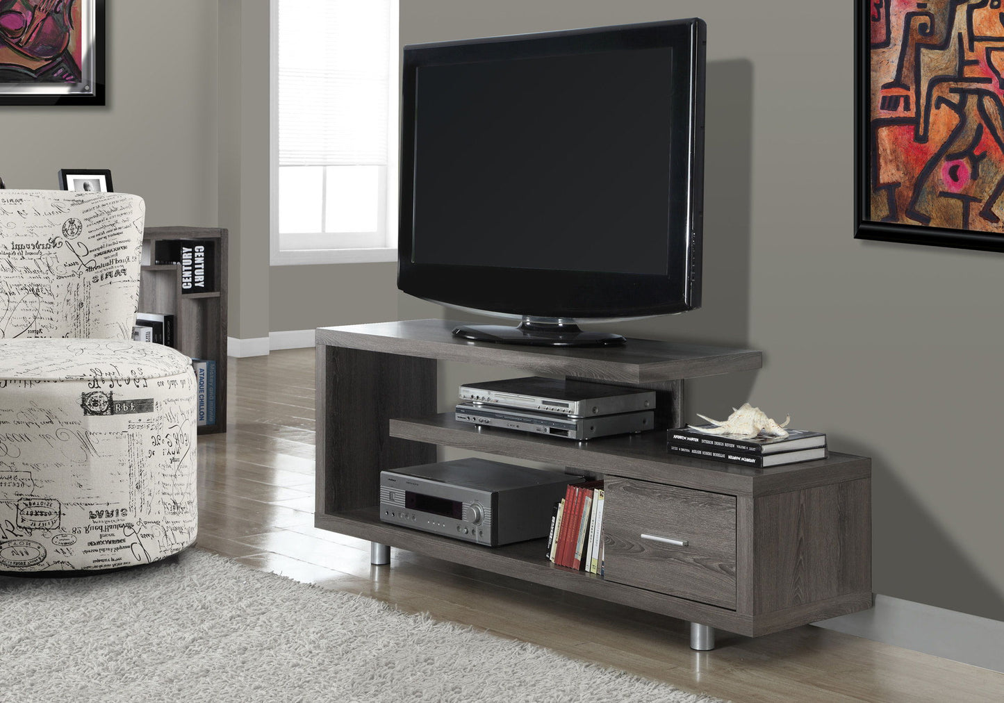 TV Stand, Console, Media Entertainment Center Storage Cabinet, Contemporary & Modern