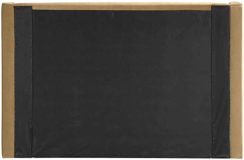 Kendall - Velvet Upholstered Bed