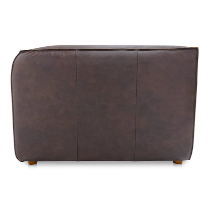 Form - Corner Chair - Espresso Brown