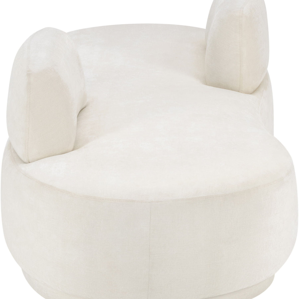 Argyle - Chenille Fabric Chaise / Loveseat