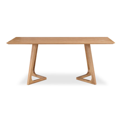 Godenza - Dining Table Rectangular - Light Brown