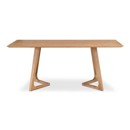 Godenza - Dining Table Rectangular - Light Brown