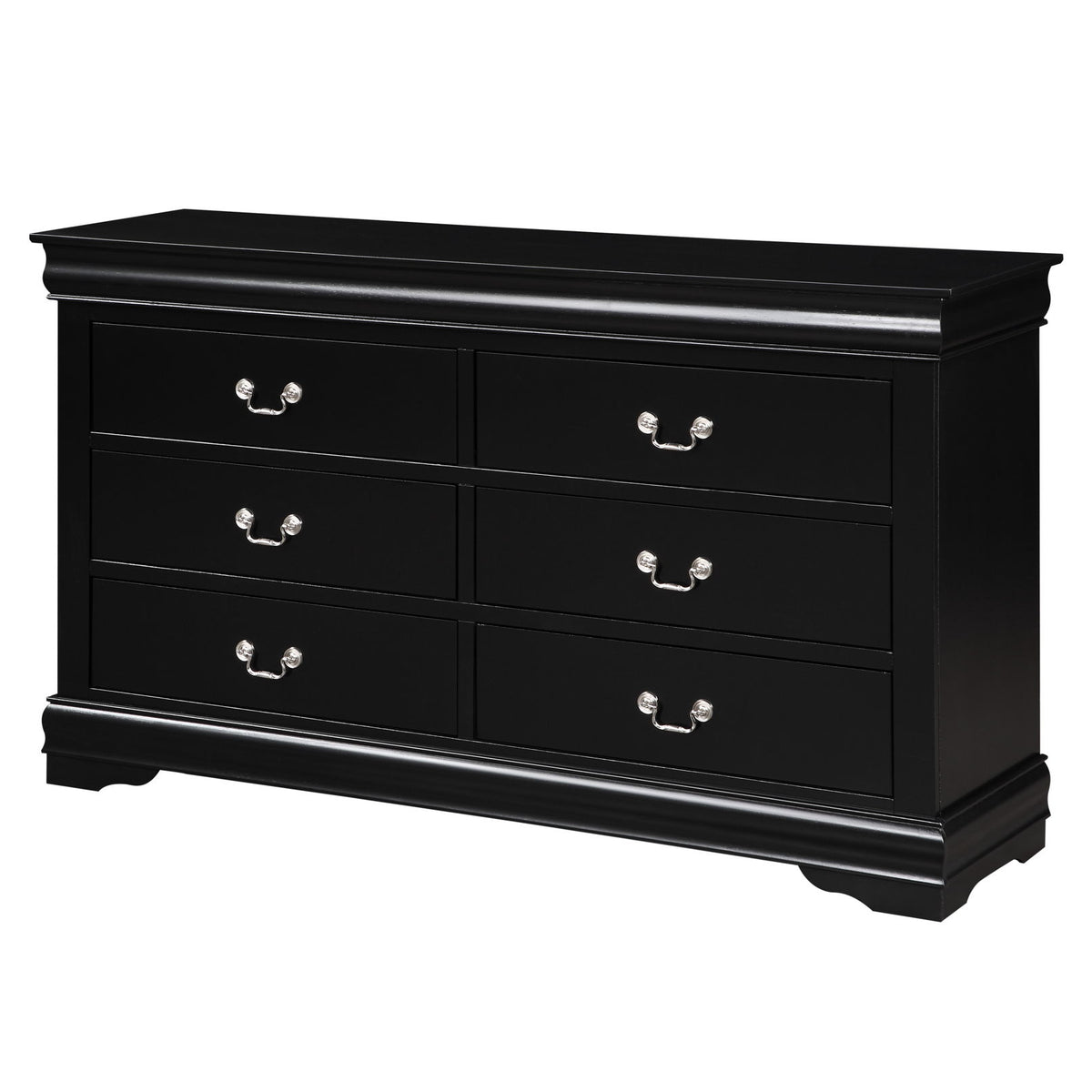 Louis Philippe - Bedroom Dresser, Sleek Design