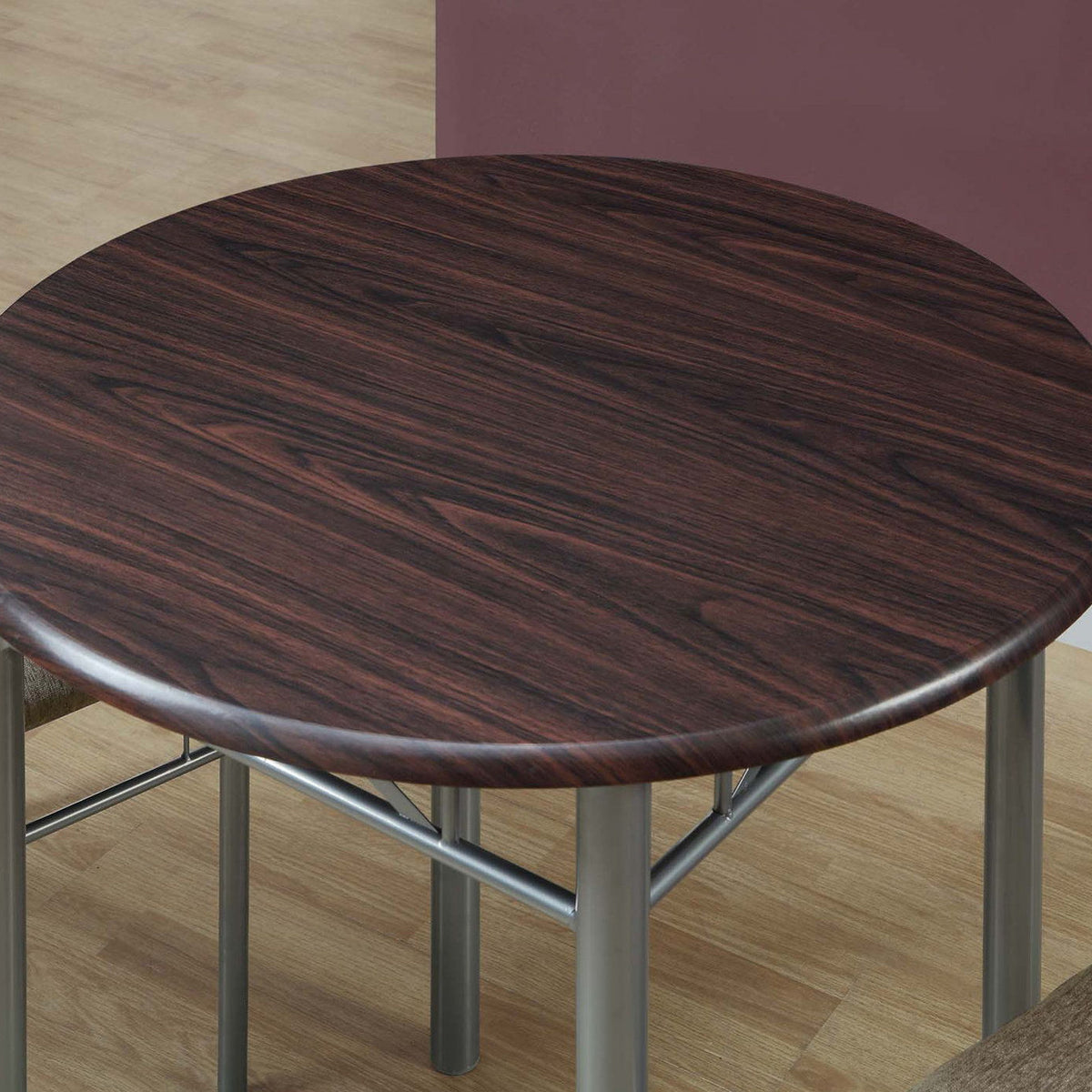 Dining Table Set Small Round 3 Pieces Set