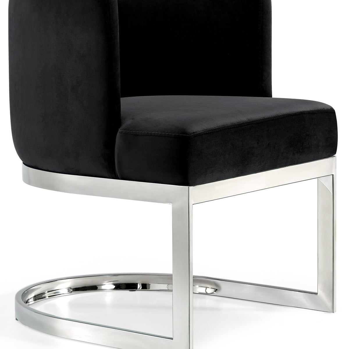 Gianna - Dining Chair with Chrome Legs