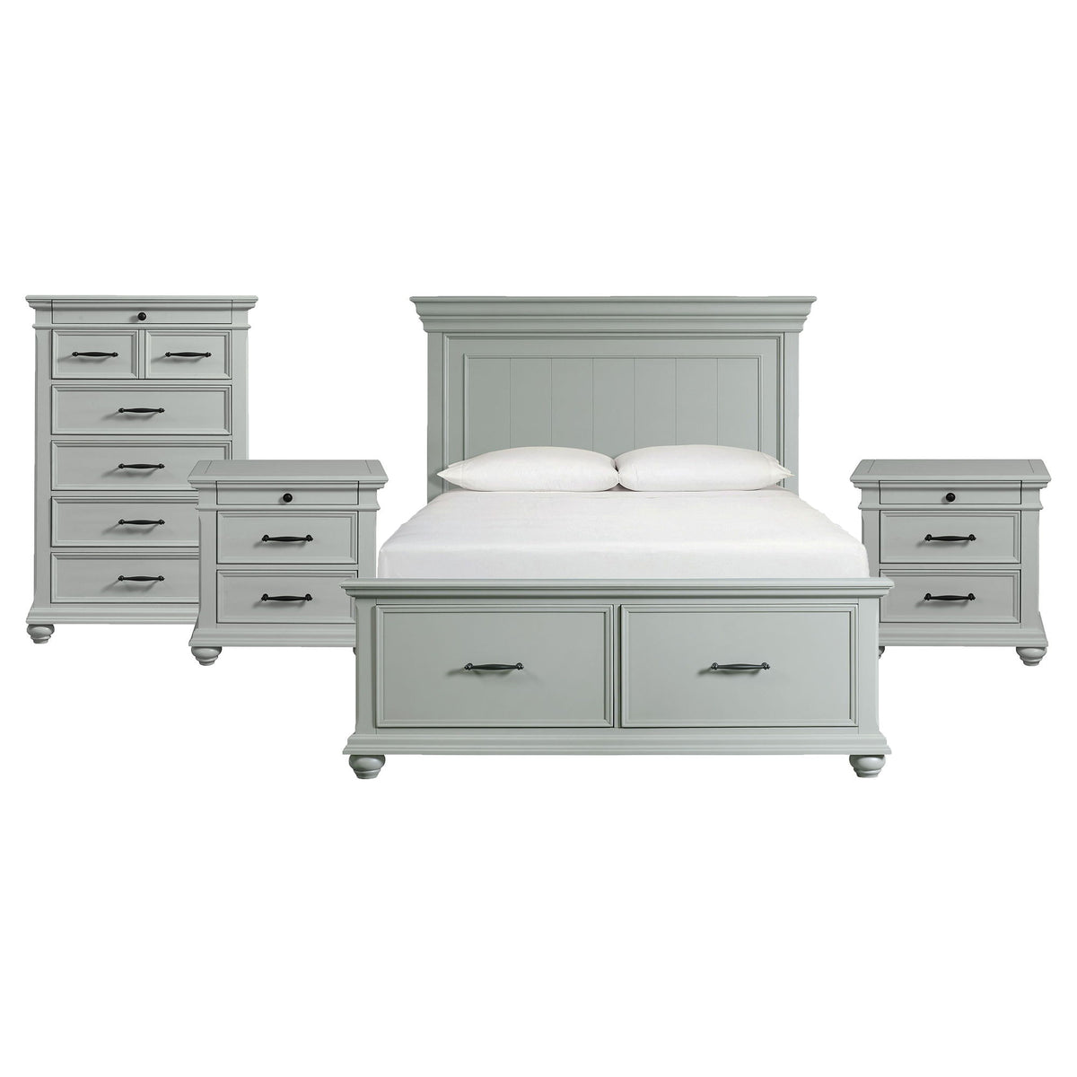 Slater - Platform Storage Bedroom Set