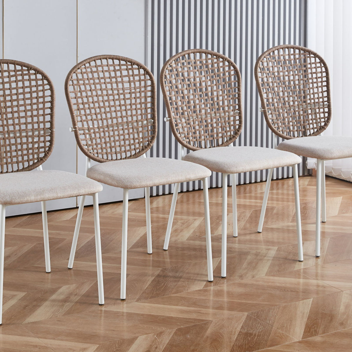Sennit Chair, Dining Chair, Coffee Chair