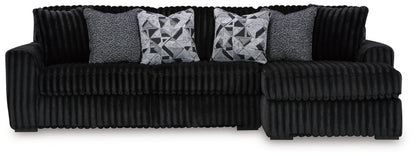 Ashley Furniture Midnight Madness Sectional