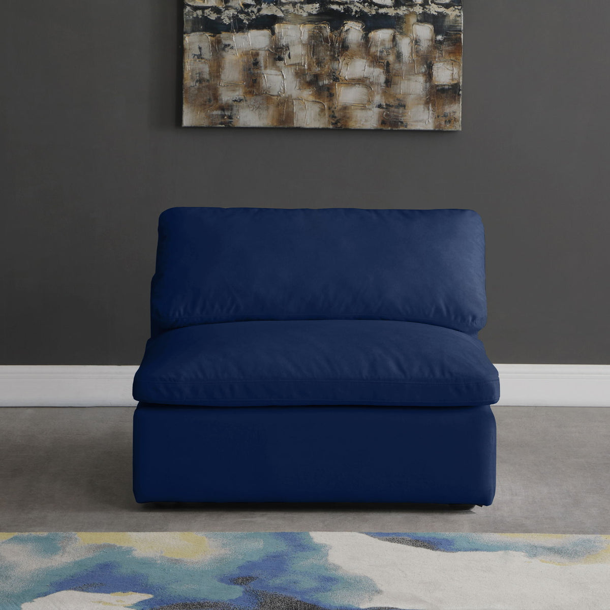 Cozy - Armless Chair