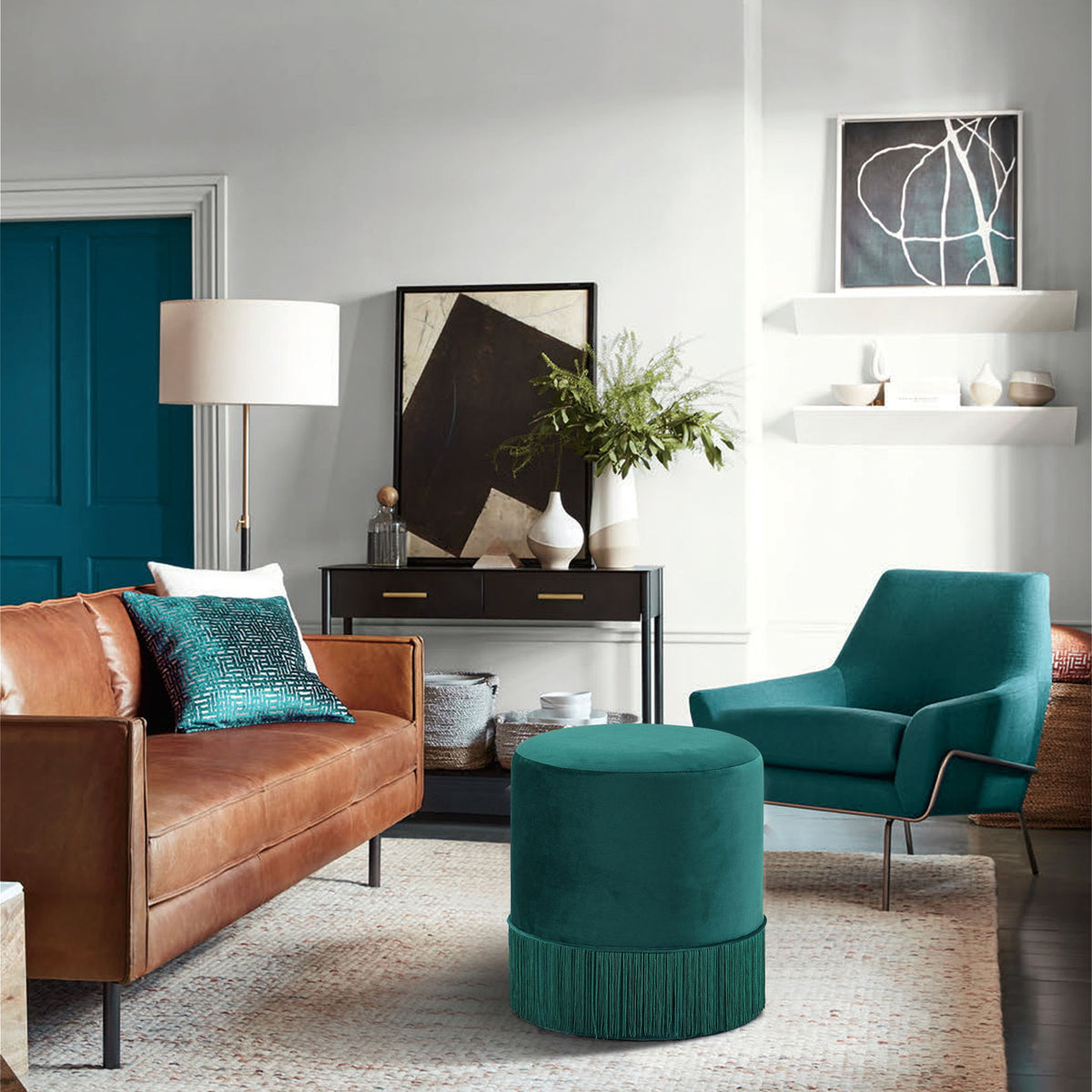 Teddy - Stool Ottoman