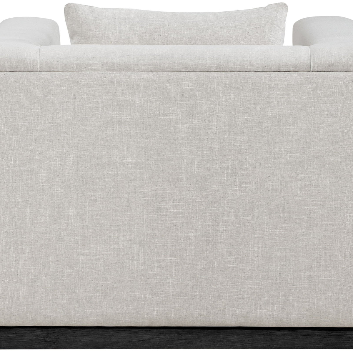 Alfie - Linen Textured Fabic Chair