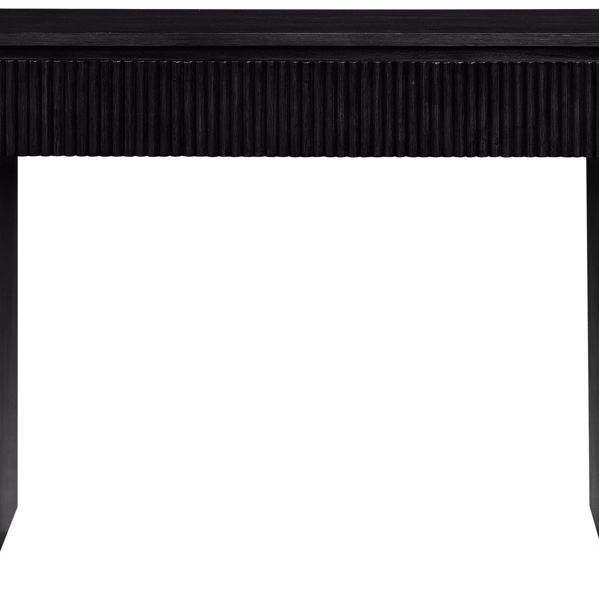Astrid - Solid Wood And Oak Veneer Console Table