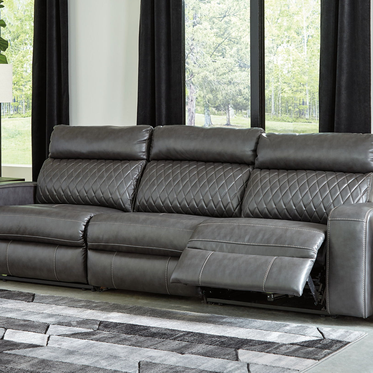 Samperstone - Power Reclining Sectional