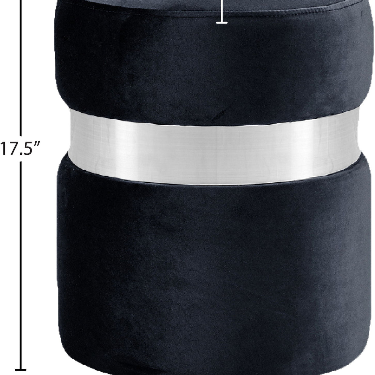 Hailey - Round Ottoman