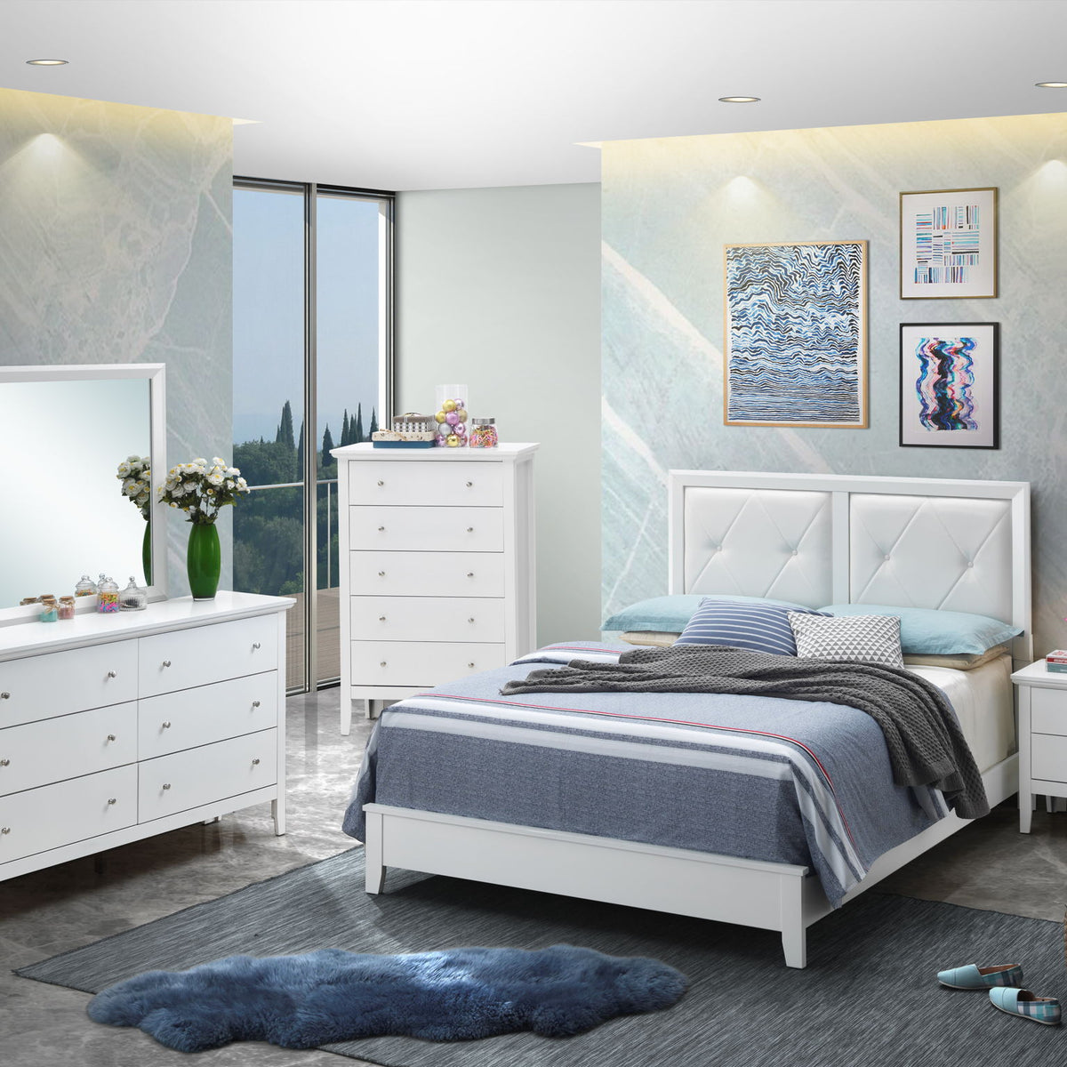 Primo - Bed