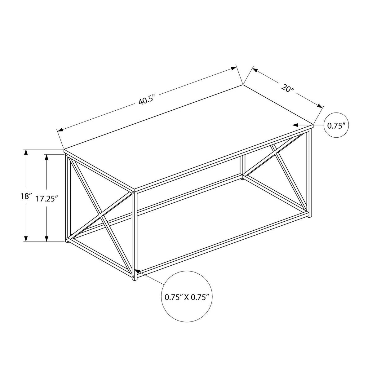 Table, Rectangular, Elegant Design