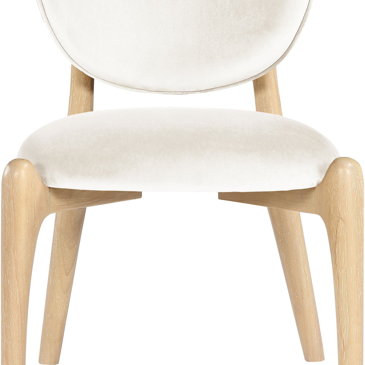Velora - Upholstered Dining Chair (Set of 2) - Natural Base