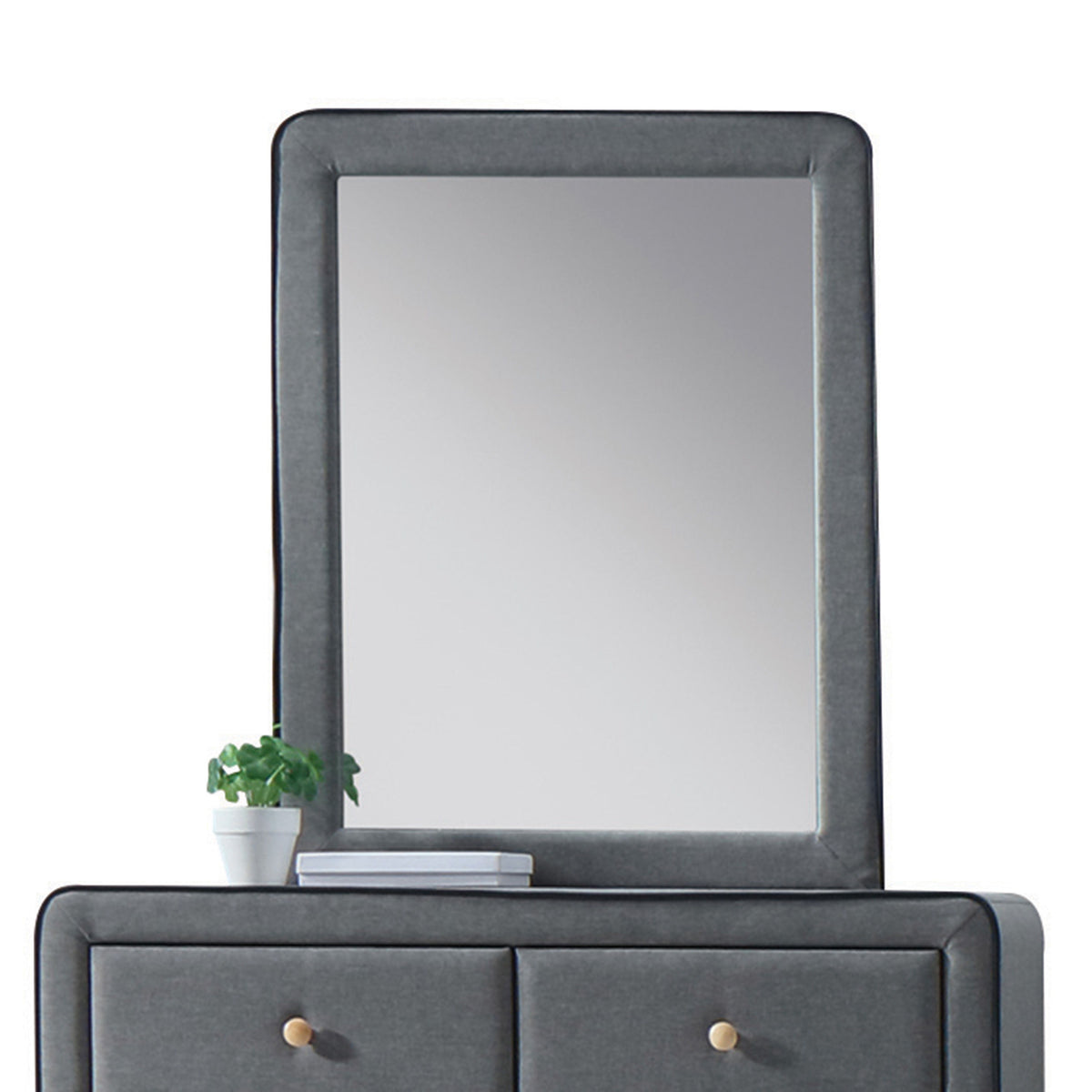 Valda - Mirror - Light Gray