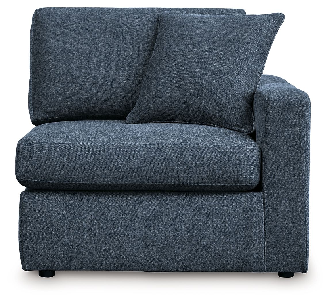 Modmax - Ink - Raf Corner Chair - Fabric