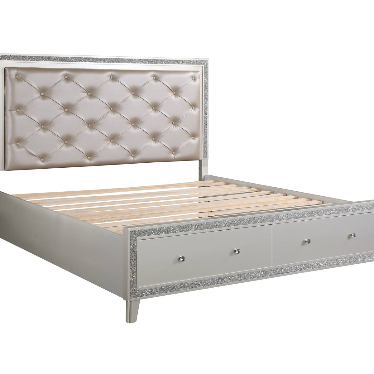 Sliverfluff - Bed With LED