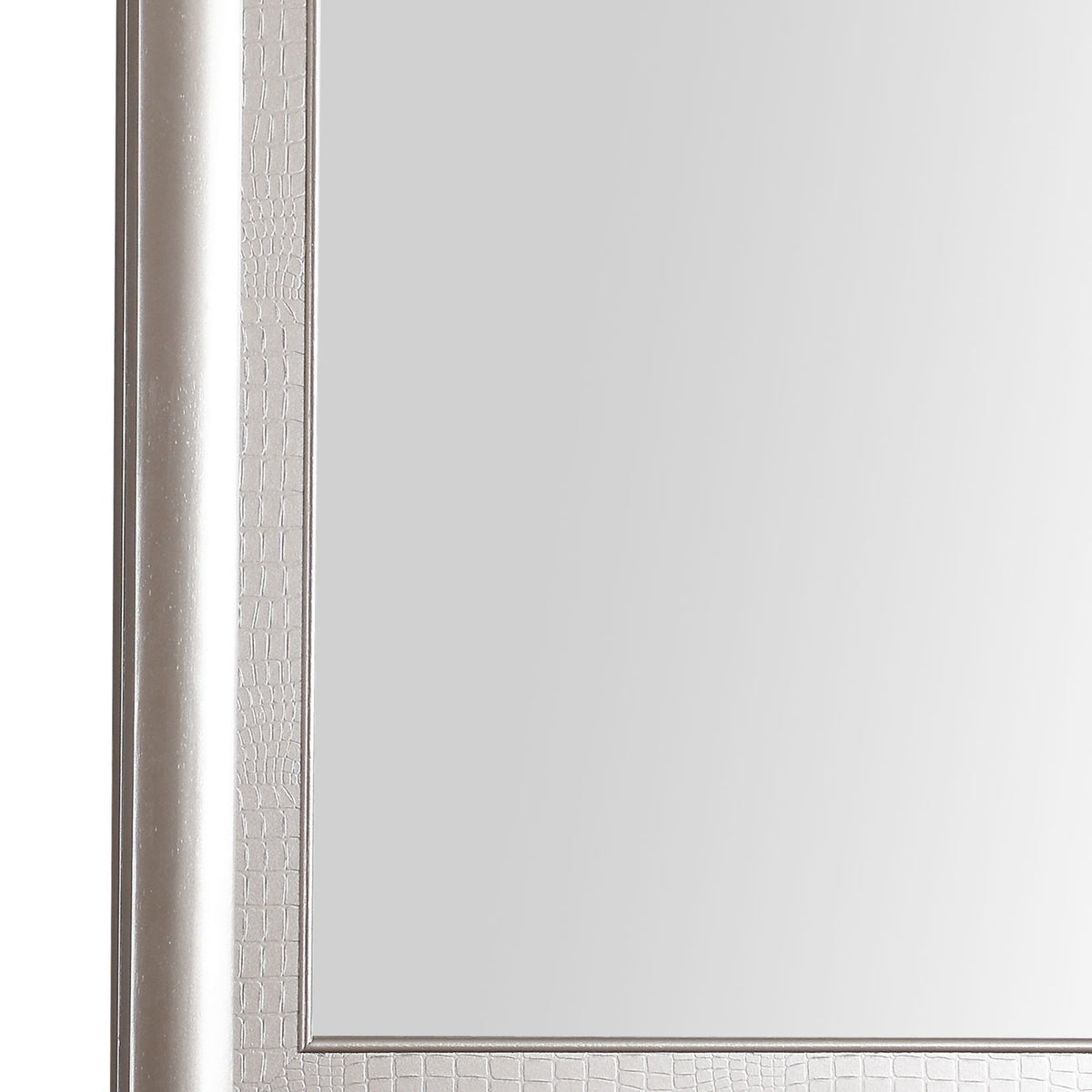 Kat - Mirror - Silver Champagne