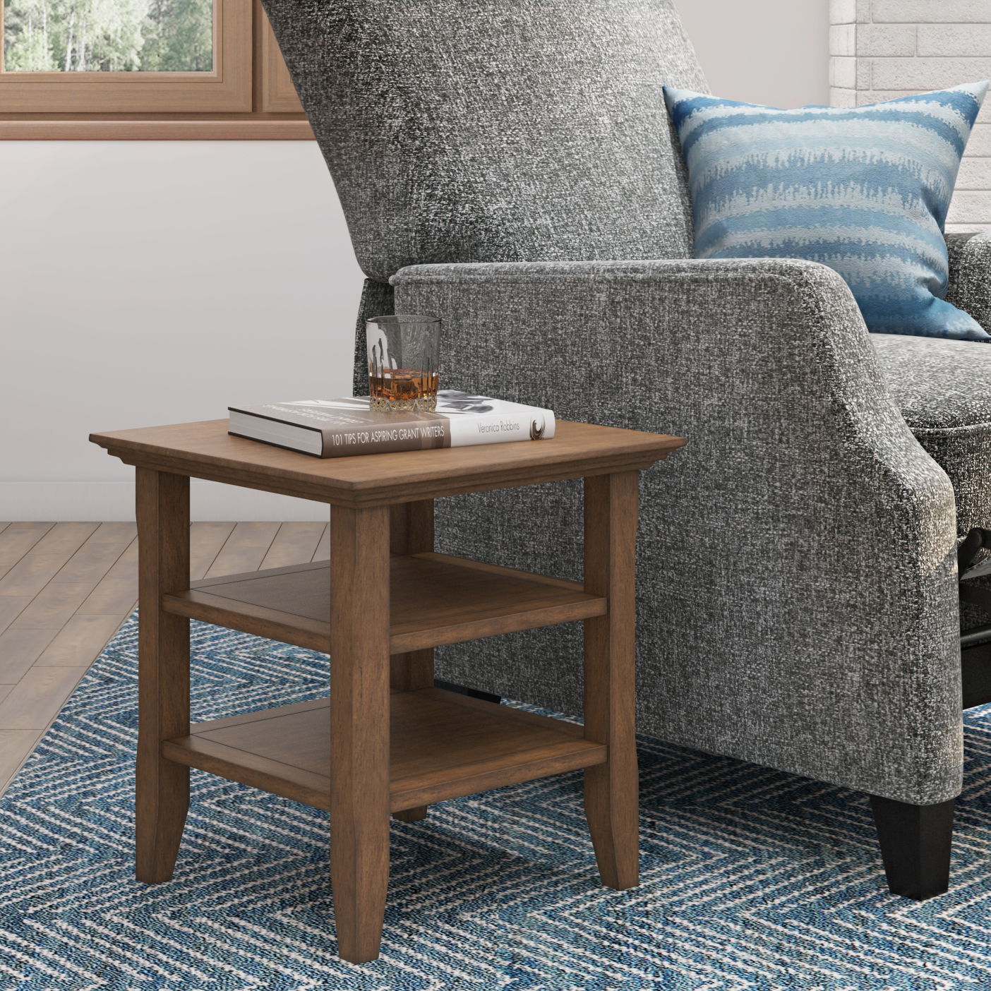 Acadian - Transitiona End Table