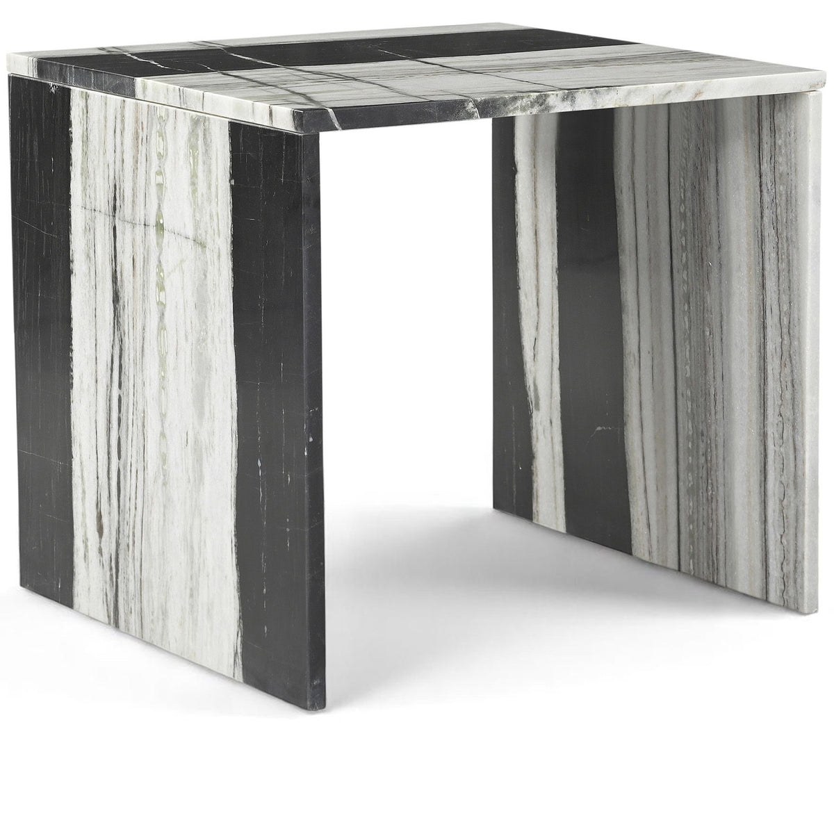 Vernazza - Marble Table - Panda