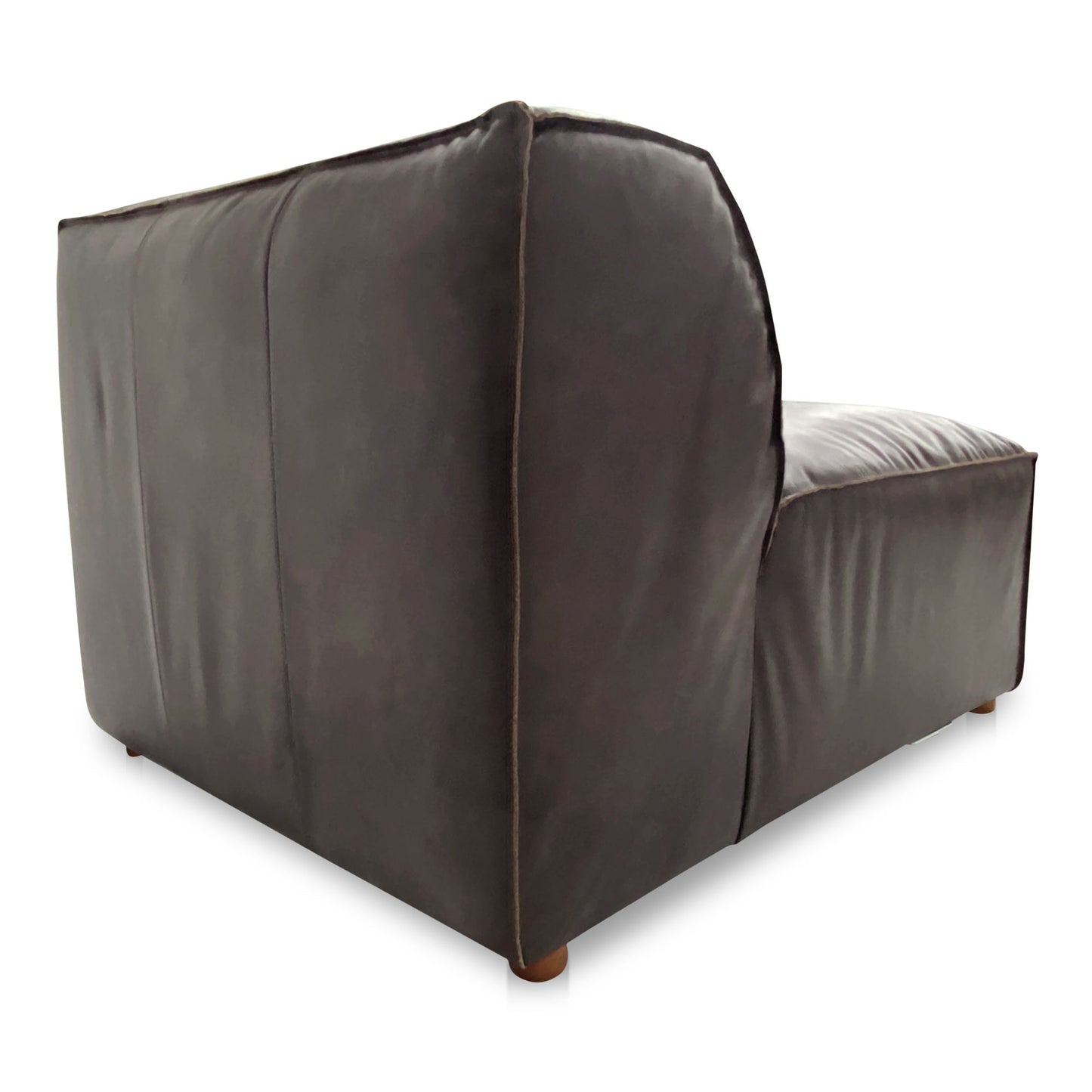 Form - Slipper Chair - Espresso Brown