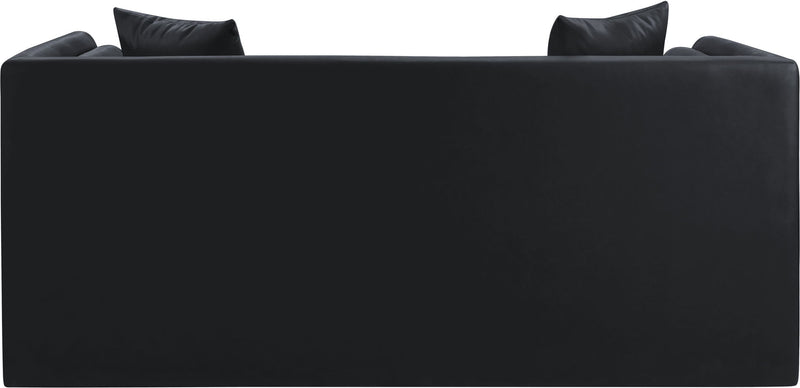 Everett - Vegan Leather Upholstered Loveseat