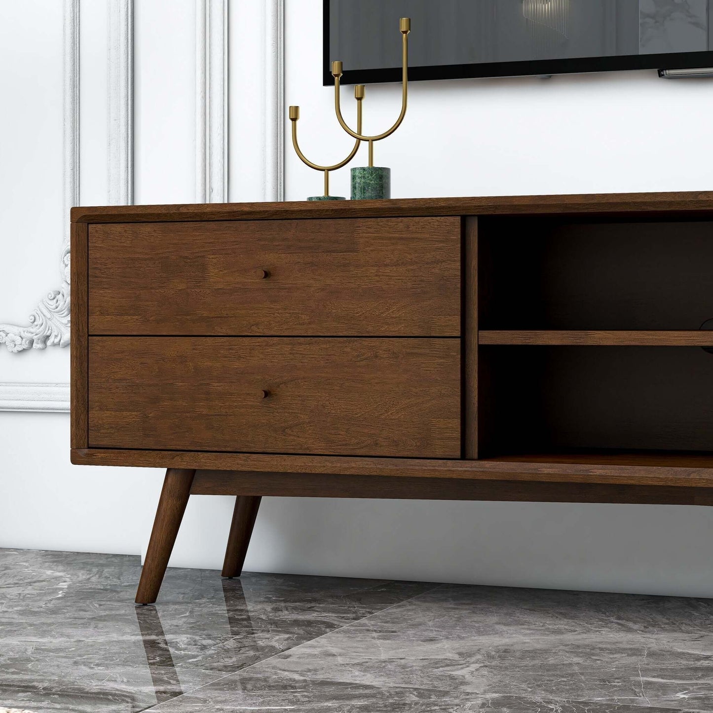 Caroline - Modern TV Stand Up To 72"