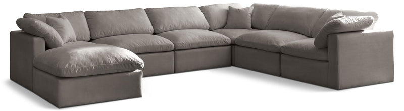 Plush - 7 Piece Modular Sectional