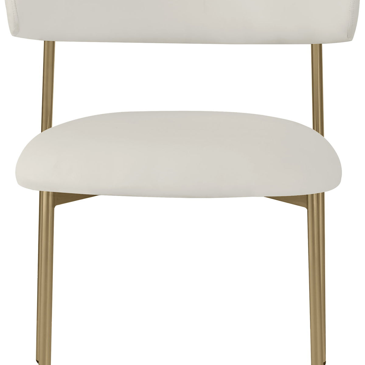 Lupita - Dining Chair With Brushed Gold Legs (Set of 2)