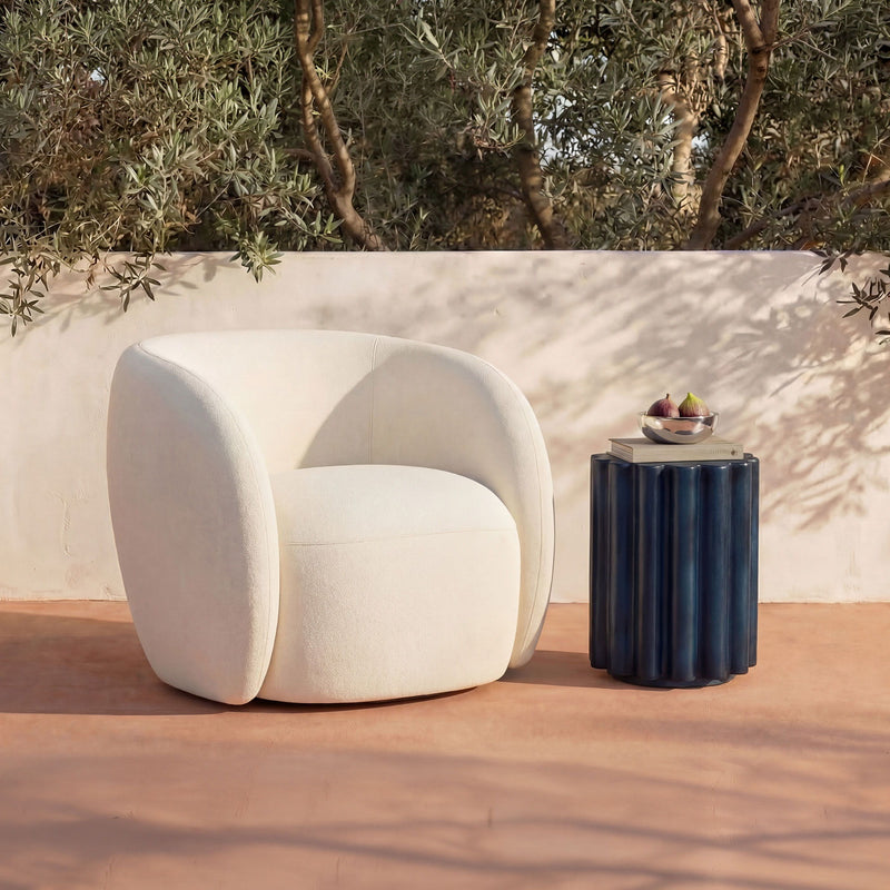 Rae - Outdoor Accent Chair - Beige