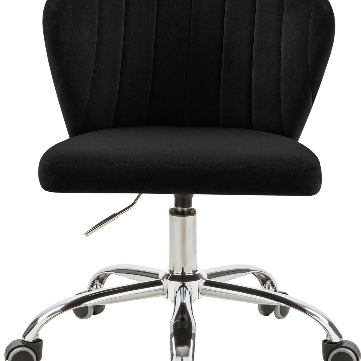 Finley - Office Chair with Chrome Legs