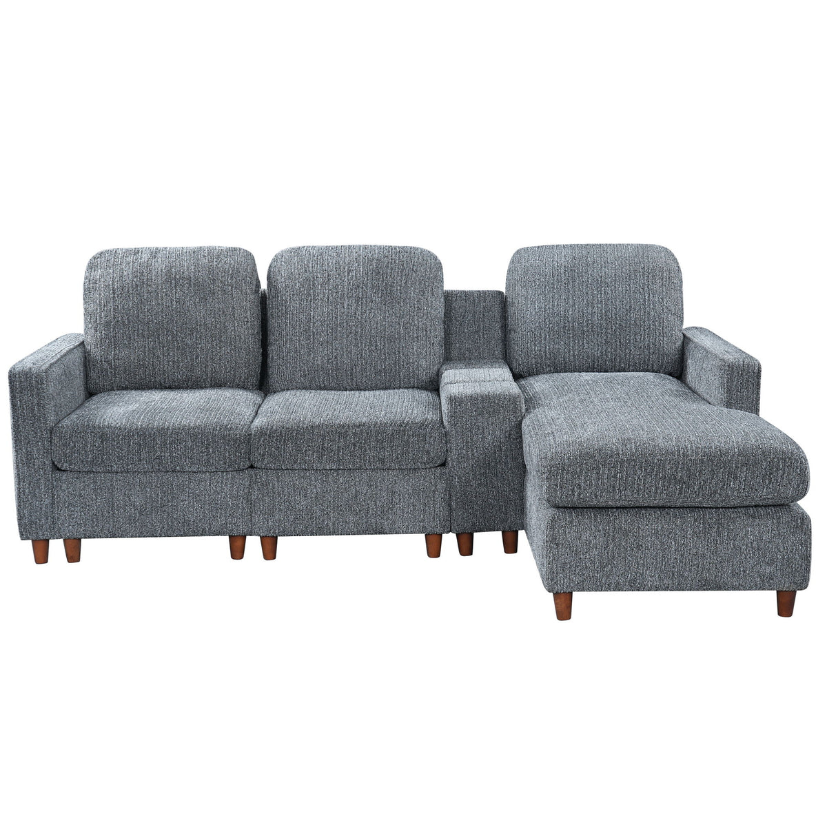 L - Sectional Sofa With Reversible Chaise