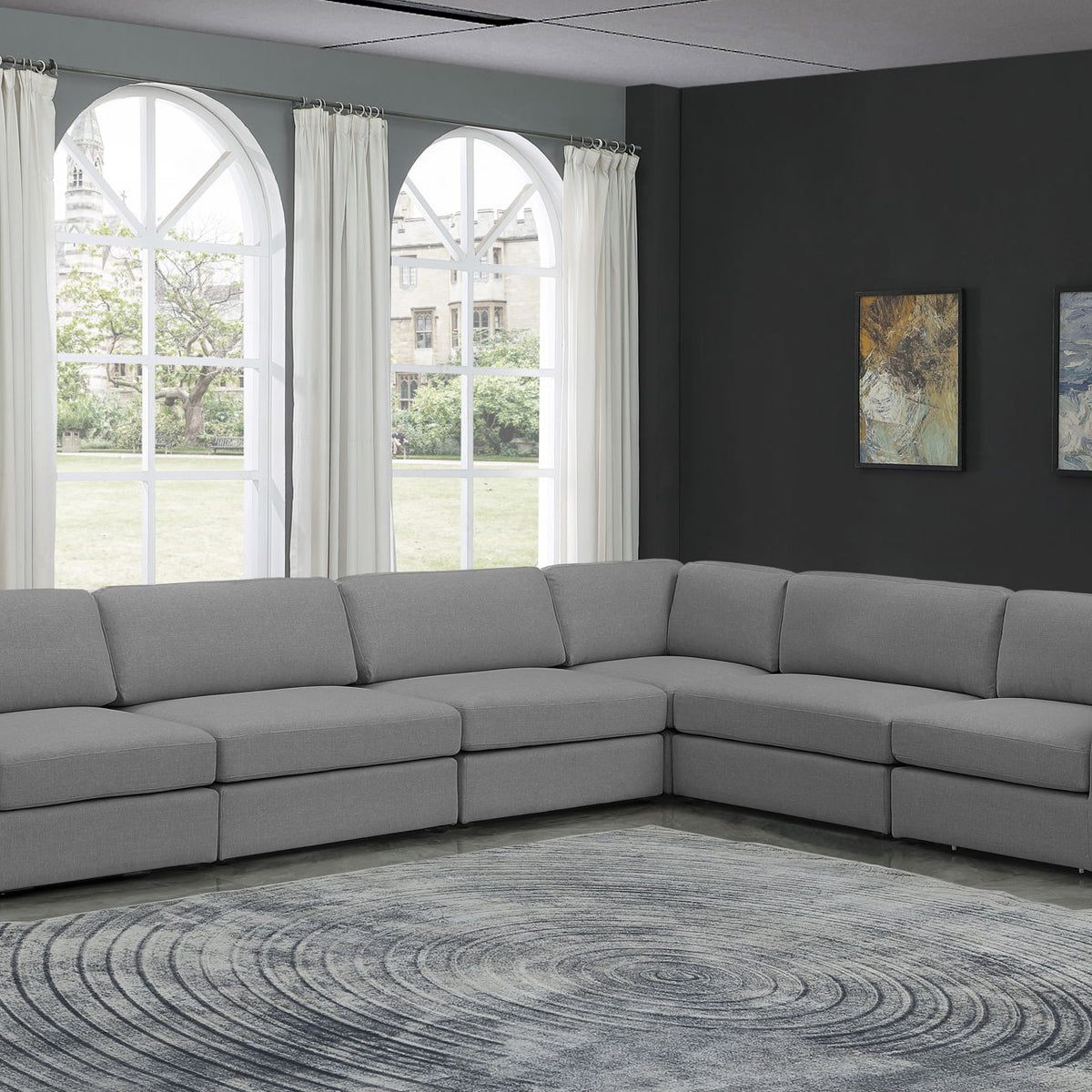 Beckham - 6 Piece Modular Corner Sectional
