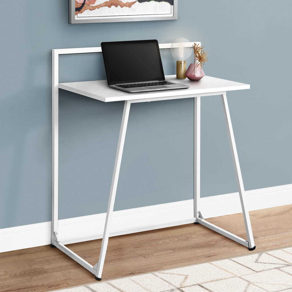 Computer Desk For Home Office, Functional Workspace Contemporary & Modern