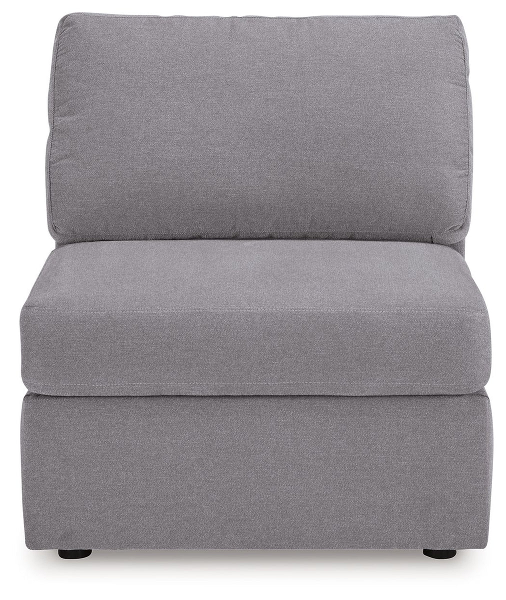 Modmax - Straight Sectional - Granite