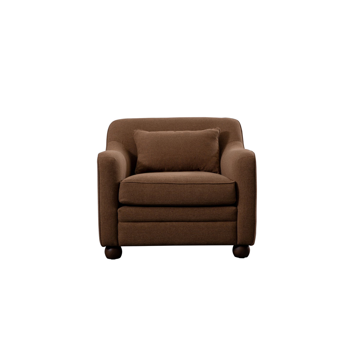 Amira - Accent Chair - Orange