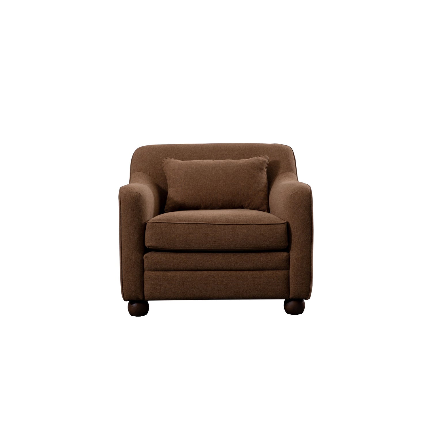 Amira - Accent Chair - Orange