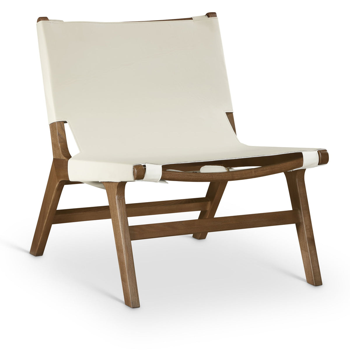 Rawlins - Accent Chair - Walnut Frame